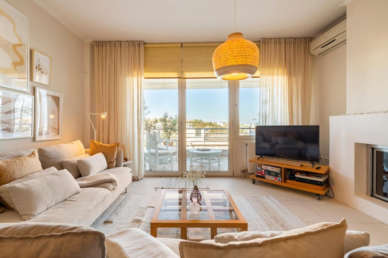 Appartement Something Different In Chalkida à Karababás Extérieur photo