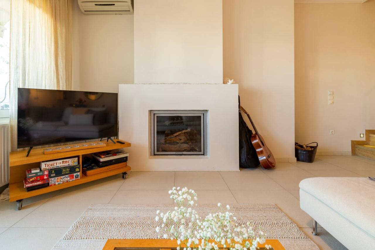 Appartement Something Different In Chalkida à Karababás Extérieur photo